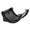 FloPlast Half Round Union Bracket Black 112mm