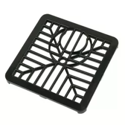 FloPlast Gulley Grid Black 150mm x 150mm
