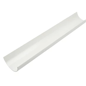 FloPlast Half Round Gutter White 112mm x 3m