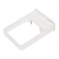 FloPlast Square Line Square Easyfit Clips White 65mm 10 Pack