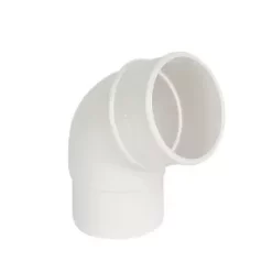 FloPlast 112.5° Round Offset Bend White 68mm