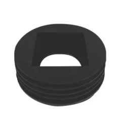 FloPlast Rainwater Adaptor Square 65 / Round 68mm