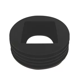 FloPlast Rainwater Adaptor Square 65 / Round 68mm
