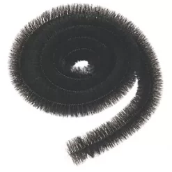 FloPlast Gutter Brush Black 105mm x 4m 3 Pack