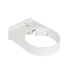 FloPlast Round Easyfit Clips White 68mm 10 Pack