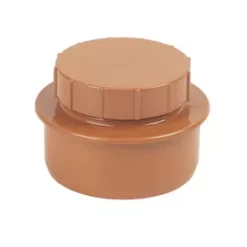 FloPlast Screwed Access Cap 110mm