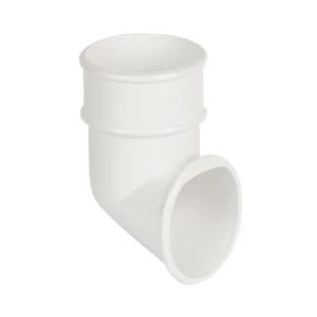 FloPlast Round Shoe White 68mm