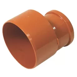 FloPlast Push-Fit Single Socket Invert Reducer 160 - 110mm