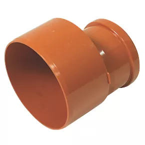 FloPlast Push-Fit Single Socket Invert Reducer 160 - 110mm